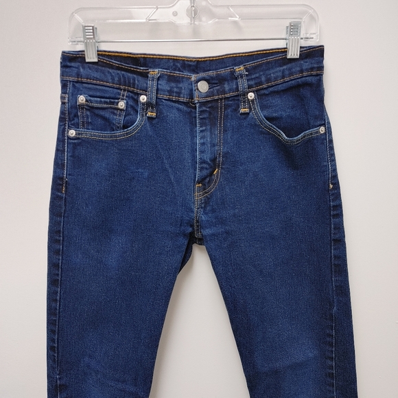 Levi's 512 High Rise Skinny Jeans  Size 30 - Picture 4 of 13